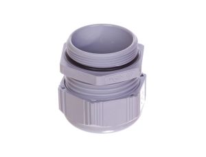 Dławnica kablowa poliamidowa M40 IP68 SKINTOP STR-M 40x1,5 ciemnoszara 53111150