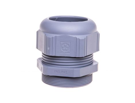 Dławnica kablowa poliamidowa PG48 IP68 SKINTOP STR 48 ciemnoszara 53015190 /5 szt./