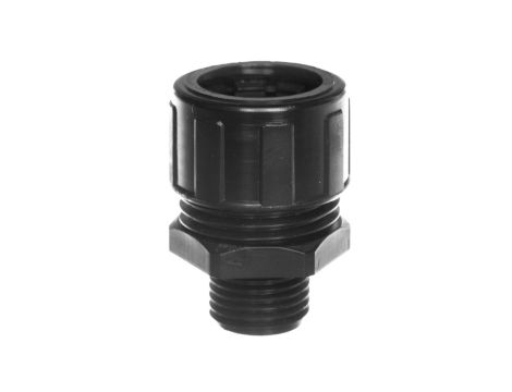 Dławnica do węża osłonowego M16 IP65 SILVYN MPC M16/2 czarna 55502461