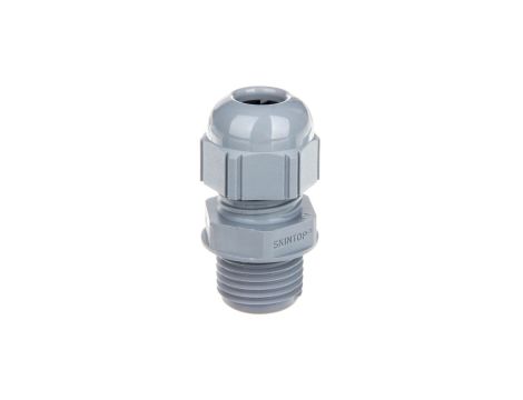 Dławnica kablowa poliamidowa M16 IP68 SKINTOP STR ISO M 16x1,5 ciemnoszara 53017110