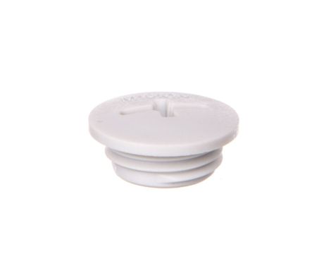 Zaślepka poliamidowa M16 IP54 SKINDICHT BLK-GL-M 16x1,5 jasnoszara 52006110 /100szt./