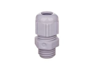 Dławnica kablowa poliamidowa M12 IP68 SKINTOP STR-M 12x1,5 jasnoszara 53111500
