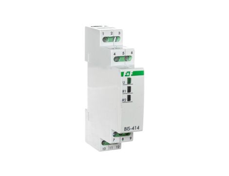 Przekaźnik impulsowy sekwencyjny 1P 24V AC/DC 8A BIS-414-24V