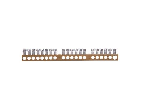 Listwa przyłączeniowa 20-otworów 157mm 004806