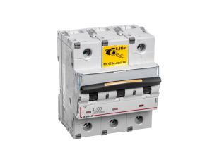 Wyłącznik nadprądowy 3P C 100A 16kA AC 10/ S313 DX3 409281