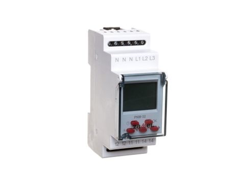 Przekaźnik napięciowy 3-fazowy 1P AC PNM-32 EXT10000106