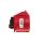 Gniazdo tablicowe 32A 5P 400V /70x70/ czerwone IP44 325-6