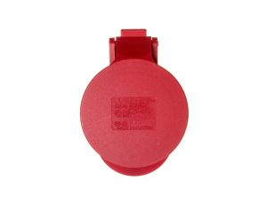 Gniazda przenośne 32A 5P 400V czerwone IP44 TURBO SHARK 225-6TT