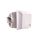 Gniazdo podtynkowe przelotowe 16A 5P 400V białe IP44 DESIGN 885-6v