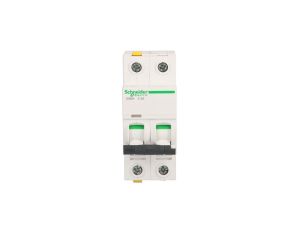 Wyłącznik nadprądowy 2P C 4A 10kA AC iC60H-C4-2 Acti9 A9F07204