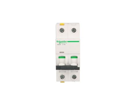 Wyłącznik nadprądowy 2P C 4A 10kA AC iC60H-C4-2 A9F07204