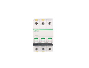 Wyłącznik nadprądowy 3P C 32A 10kA AC iC60H-C32-3 Acti9 A9F07332
