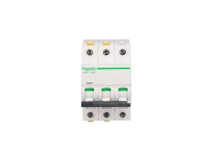 Wyłącznik nadprądowy 3P C 63A 10kA AC iC60H-C63-3 Acti9 A9F07363