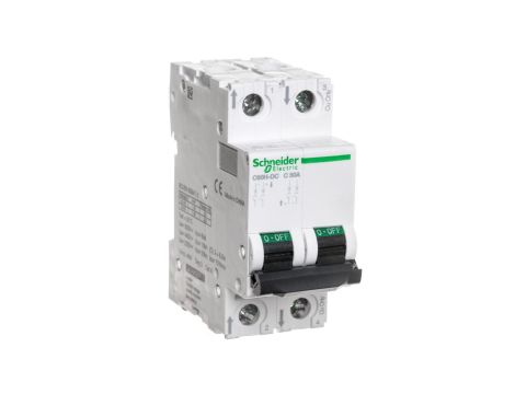 Wyłącznik nadprądowy 2P C 50A DC C60H-DC A9N61538