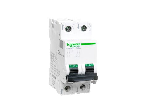 Wyłącznik nadprądowy 2P C 40A 6kA DC C60H-DC A9N61537