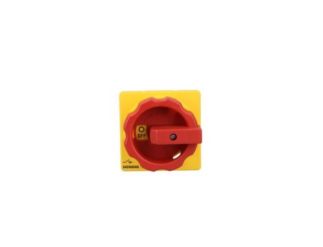 Rozłącznik główny/awaryjny 3P 25A 9.5kW AC23A 400V montaż tablicowy pokrętło otwór centralny 22.5 mm 3LD2154-0TK53