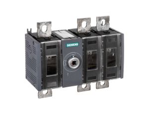 Rozłącznik izolacyjny 3P 400A bez napędu obrotowego przyłącza płaskie śrubowe 3KD4230-0PE20-0