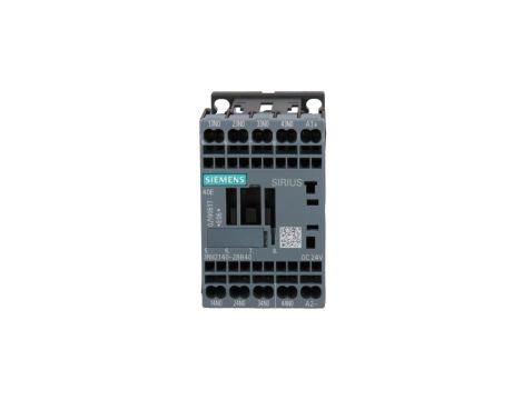 Stycznik pomocniczy 4Z cewka 24V DC S00 przyłącze sprężynowe SIRIUS 3RH2140-2BB40