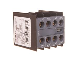 Styki pomocnicze 2Z 2R montaż czołowy S00 do S3 przył śrubowe SIRIUS 3RH2911-1HA22