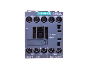 Stycznik mocy 7A 3P 230V AC 1Z 0R S00 3RT2015-1AP01