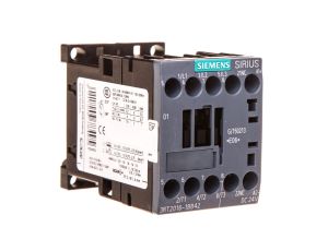 Stycznik mocy 9A 3P 24V DC 0Z 1R S00 3RT2016-1BB42