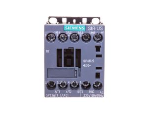 Stycznik mocy 12A 3P 230V AC 1Z 0R S00 3RT2017-1AP01