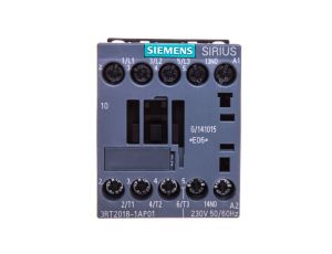 Stycznik mocy 16A 3P 230V AC 1Z 0R S00 3RT2018-1AP01