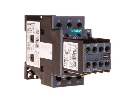 Stycznik mocy 17A 3P 230V AC 2Z 2R S0 3RT2025-1AP04