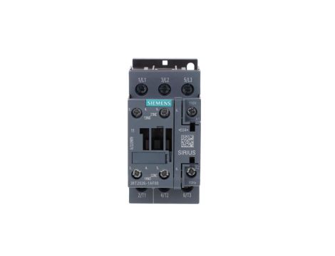 Stycznik mocy 25A 3P 110V AC 1Z 1R S0 3RT2026-1AF00
