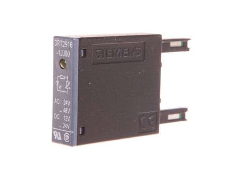 Układ tłumiący warystor 48-487V AC 12-24V DC ze wkaźnikiem LED S00 3RT2916-1JJ00