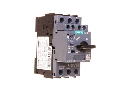 Wyłącznik silnikowy 3P 12,5kW 20-25A 1Z 1R S0 3RV2021-4DA15