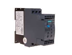 Softstart 3-fazowy 200-480VAC 25A 11kW/400V Uc=110-230V AC/DC S0 3RW4026-1BB14