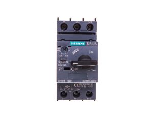 Wyłącznik silnikowy 3P 0,18kW 0,45-0,63A S00 3RV2011-0GA10