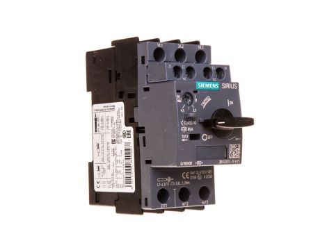 Wyłącznik silnikowy 3P 3,5-5A 1Z 1R S00 3RV2011-1FA15