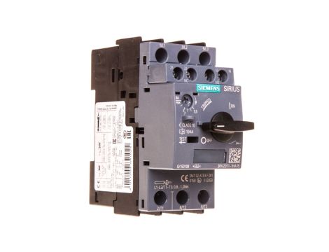 Wyłącznik silnikowy 3P 4kW 5,5-8A 1Z 1R S00 3RV2011-1HA15