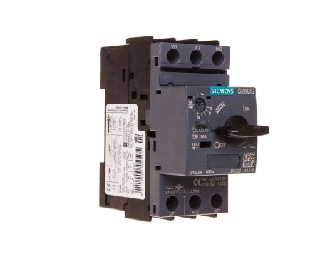 Wyłącznik silnikowy 3P 7,5kW 11-16A S0 3RV2021-4AA10