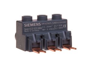 Zacisk zasilający 3P szyny zbiorczej wielkość S00/S0 3RV2925-5AB