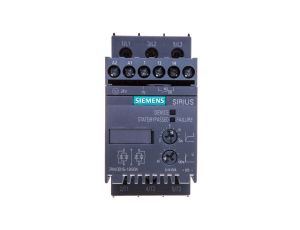 Softstart 3-fazowy 200-480VAC 9A 4kW/400V Uc=24V AC/DC S00 3RW3016-1BB04