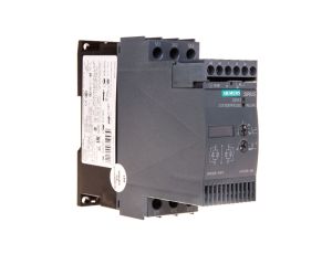Softstart 3-fazowy 200-480VAC 25A 11kW/400V Uc=110-230V AC/DC S0 3RW3026-1BB14
