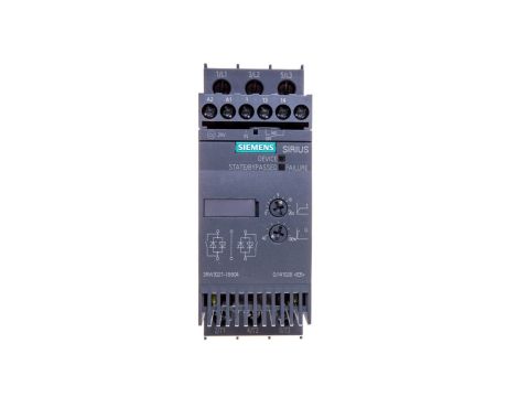 Softstart 3-fazowy 200-480VAC 32A 15kW/400V Uc=24V AC/DC S0 3RW3027-1BB04