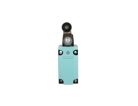 Wyłącznik krańcowy 1Z 1R pełzające metal 40mm dźwignia uchylna z rolką 19mm z tworzywa IP67 SIRIUS 3SE5112-0BH01