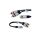 VITALCO JR635 Przejście Adapter Audio AUX mini Jack 3,5mm Stereo (gniazdo) / 2x RCA Cinch (wtyk) na kablu 25 cm