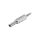 Wtyk Audio AUX mini Jack 3,5mm (m) 4-polowy lutowany na kabel metalowy