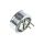 Kondensator mikrofonu, -41dB 9.7mm THT RS PRO /5szt./