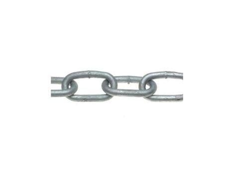 Ogniwo łańcucha średnica połączenia 6.5mm RS PRO długość 10m galwanizowany Stal