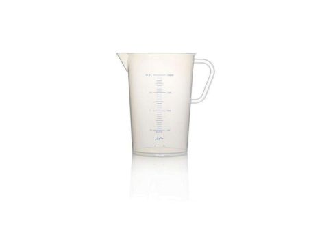 Zlewka laboratoryjna, PP, 3L