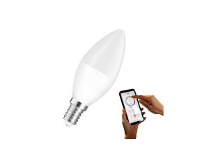 Żarówka Wi-Fi LED E14 5W 410lm CCT
