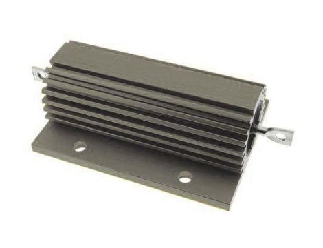 Rezystor do montażu w obudowie 1.5 100W 5 RS PRO 100ppm/C drutowy Osiowe