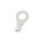 Zacisk oczkowy rozmiar przewodu 6mm2 O 6.4mm nieizolowany średnica wew 6.4mm RS PRO /100szt./