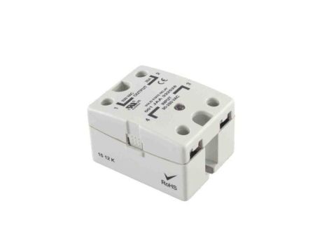 Przekaźnik półprzewodnikowy Montaż panelowy, Montaż powierzchniowy 50 A RS PRO 480 Vrms SCR SPNO